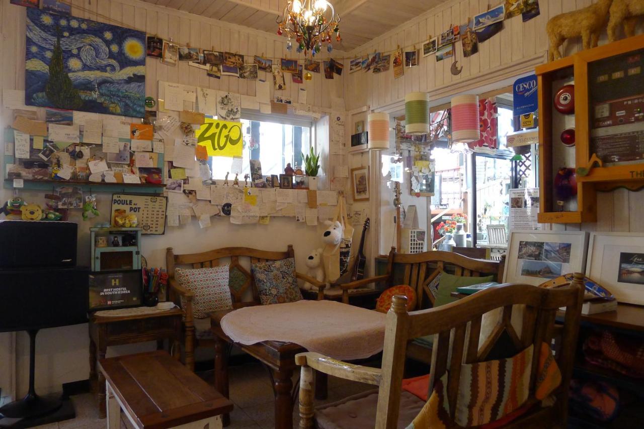 The House Hostel Sokcho Extérieur photo