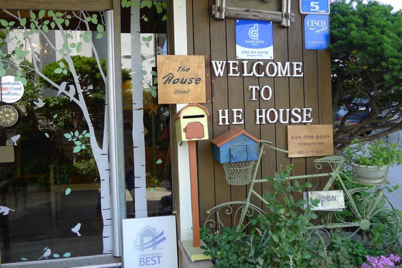 The House Hostel Sokcho Extérieur photo